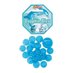 Jeu de plein air et sport - KIMPLAY - 500828 - 20 billes + 1 calot dauphin - Bleu - Mixte