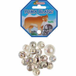 KIMPLAY 20+1 Billes Puma Blanc