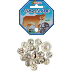 KIMPLAY 20+1 Billes Puma Blanc