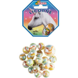 KIMPLAY 20+1 Billes Licorne