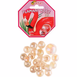 KIMPLAY 20+1 Billes Flaman Rose