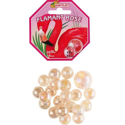 KIMPLAY 20+1 Billes Flaman Rose