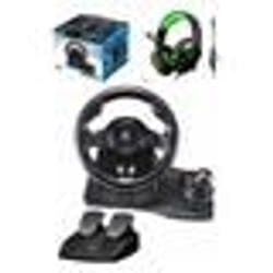 Volant de jeu - SUBSONIC - PRO Race Pro GE 550 - Compatible Xbox Series XS - PC - PS3/PS4