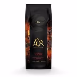 LOR PROFESSIONAL ESPRESSO INTENSE - Café en Grains Rainforest Alliance - Format Barista 1kg