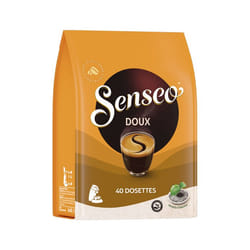 Senseo Doux Dosette de café 40 pièce(s)