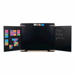 JB Bois Tableau Triptyque