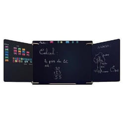 JB Bois Tableau Triptyque Xxl
