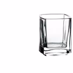La Rochère Kube, Transparent, Verre, 6 pièce(s), Carré, Claire, 0,05 ml