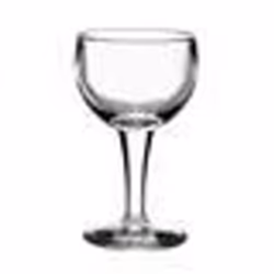 Verre à vin rouge - LAROCHÈRE - BISTROT - Hauteur 13.4 cm - Contenance 14 cl - Verre pressé