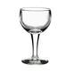 Verre à vin rouge - LAROCHÈRE - BISTROT - Hauteur 13.4 cm - Contenance 14 cl - Verre pressé