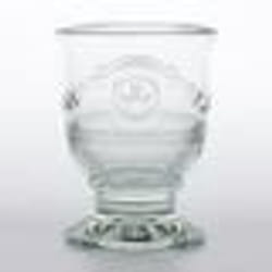 Gobelet ANDUZE - LAROCHÈRE - Verre pressé - Blanc - Adulte - Verre plat - Oui - 1 pièce
