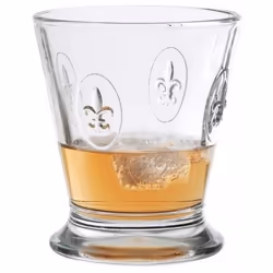 La Rochère Fleur De Lys, Transparent, Verre, 6 pièce(s), Fleur De Lys, 250 ml, 86,4 mm