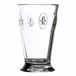 La Rochère Fleur de lys, Transparent, Verre, 6 pièce(s), Rond, 300 ml, 82,6 mm
