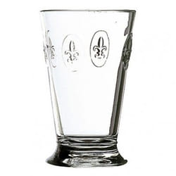 La Rochère Fleur de lys Transparent 6 pièce(s) 300 ml