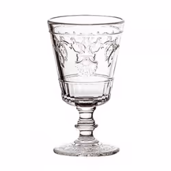 La Rochère Versailles, Verre à vin polyvalent, Verre tulipe, Verre, Transparent, Versailles, 200 ml