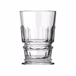 Grand verre à Mojito 37 cl - Ce gobelet est en verre pressé et possède la taille idéale pour préparer et déguster de délicieu ...