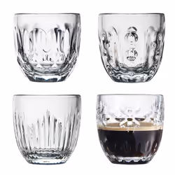 La Rochère 638001, Régler, 0,1 L, Transparent, Verre, Tasse, Universel