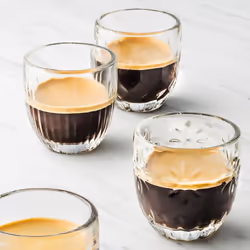 La Rochère 638001 Tasse Transparent Universel 4 pièce(s)