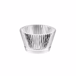 La Rochère 56626101, Plat de service, Verre, Transparent, Rond, 0,05 L, 6,6 cm
