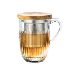 La Rochère 56640401 Tasse Transparent, Bois Universel 1 pièce(s)