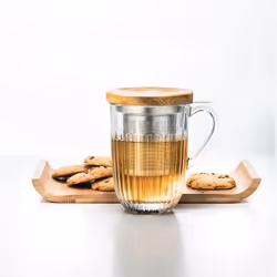 La Rochère 56640401 Tasse Transparent, Bois Universel 1 pièce(s)