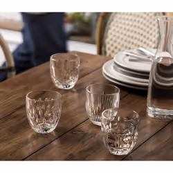 La Rochère 56641501 verre à eau Transparent 6 pièce(s) 0,23 ml
