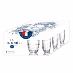 La Rochère 56641501 verre à eau Transparent 6 pièce(s) 0,23 ml