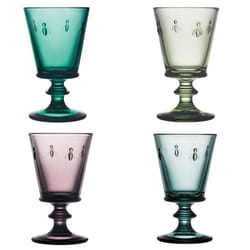 La Rochere - Set De 4 Verres À Pied Abeille 24 Cl (1 Modèle Aléatoire)