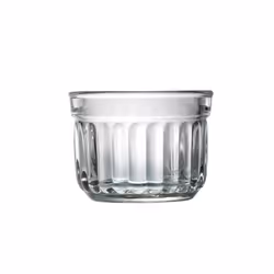 La Rochère 56641901, Plat de service, Verre, Transparent, Rond, 0,15 L, 8,2 cm