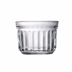La Rochère 56642001, Plat de service, Verre, Transparent, Rond, 0,27 L, 9,6 cm