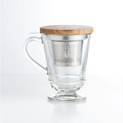 La Rochère 56642201 Tasse Transparent, Bois Thé 1 pièce(s)