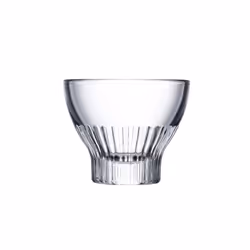 La Rochère 56642401, Plateau de service, Verre, Transparent, Rond, 0,08 L, 7 cm