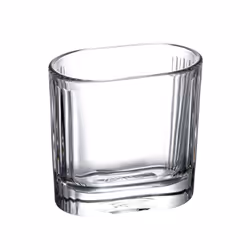 La Rochère 642601P6, Plateau de service, Verre, Transparent, Ovale, 0,11 L, 7,4 cm