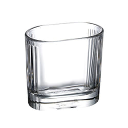 La Rochère 642601P6 Verre Transparent Ovale Plateau de service