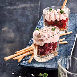 La Rochère 642601P6 Verre Transparent Ovale Plateau de service
