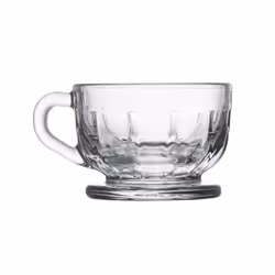La Rochère 643501P6, Unique, 0,1 L, Transparent, Verre, Tasse, Espresso