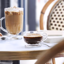 La Rochère 643501P6 Tasse Transparent Espresso 1 pièce(s)