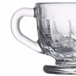 La Rochère 643501P6 Tasse Transparent Espresso 1 pièce(s)