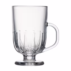La Rochère 643401P4, Unique, 0,33 L, Transparent, Verre, Mug, Universel