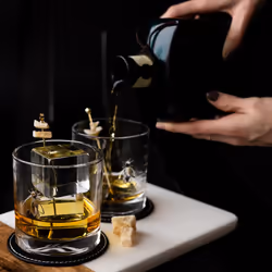 La Rochere - Boite De 4 Verres À Whisky Abeille 32 Cl - Vue supplémentaire 2