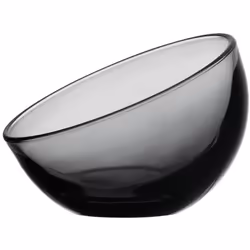 Coupe à glace - LA ROCHERE - Bubble - 13cl - 12cm - Anthracite - Compatible lave-vaisselle