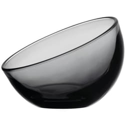 Coupe à glace - LA ROCHERE - Bubble - 13cl - 12cm - Anthracite - Compatible lave-vaisselle