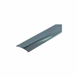 Seuil plat inox adhésif brillant - Largeur : 30 mm - Longueur : 0.73 mm - dinac
