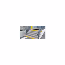 Rouleau 10M de Bande PVC jaune uni CMA08 3M - Largeur 100 mm - 1025070 - Bande adhésive PVC CMA pour contremarche permettant ...