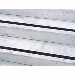 Bande antidérapante adhésive Dinastair en largeur 50 mm en rouleau de 15,30 m