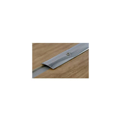 3M - Seuil à visser plat 45 mm inox brillant 0.93 m bricolage - 70.33.02