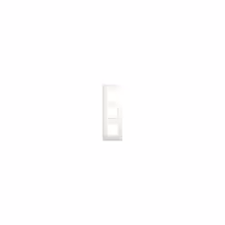 Descriptif : Entraxe 71 mm - horizontale ou verticale - Configuration : 3 postes - Couleur : Blanc - Hauteur : 236 - Largeur ...