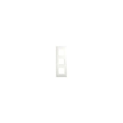 Arnold - Arnould 64403 - Espace Evolution - Plaque 3 postes - Blanc
