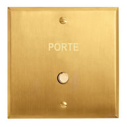 Legrand 67291 Bouton poussoir de sonnette de porte