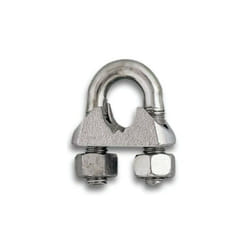 Serre-cable à étrier Etrier Acier Zingué 5 10